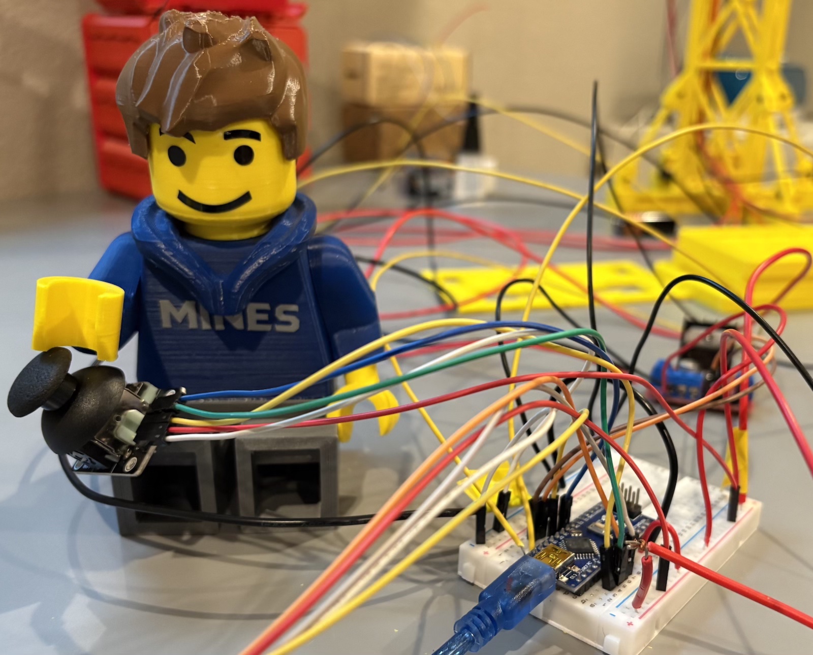 Initializing tinkerDad()